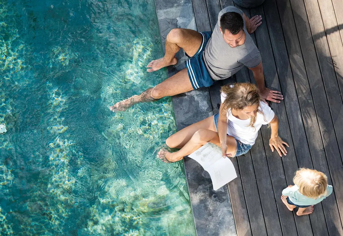 Swimmingpool Saarbrücken Desjoyaux Pools